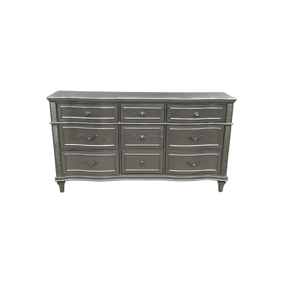 Rosdorf Park 9-Drawer Dresser With Removable Jewelry Tray - Thumbnail 2