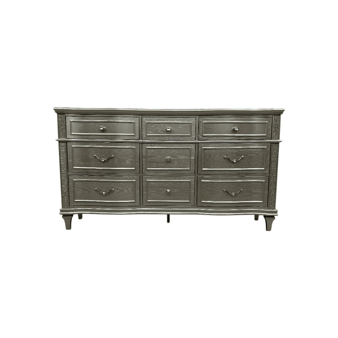 Rosdorf Park 9-Drawer Dresser With Removable Jewelry Tray - Image 1