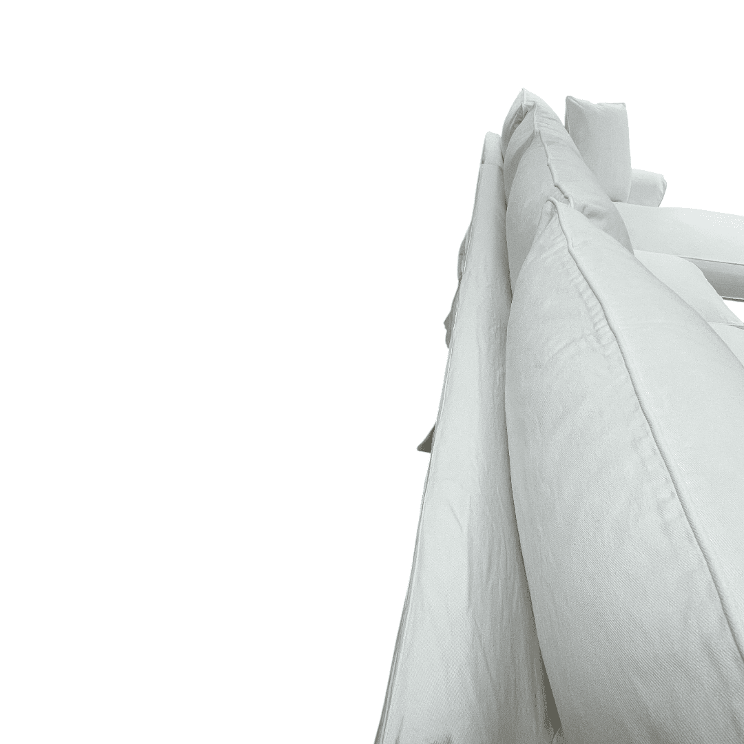 Birch Lane Amari Slipcovered Sectional with Sleeper Sofa - Thumbnail 11