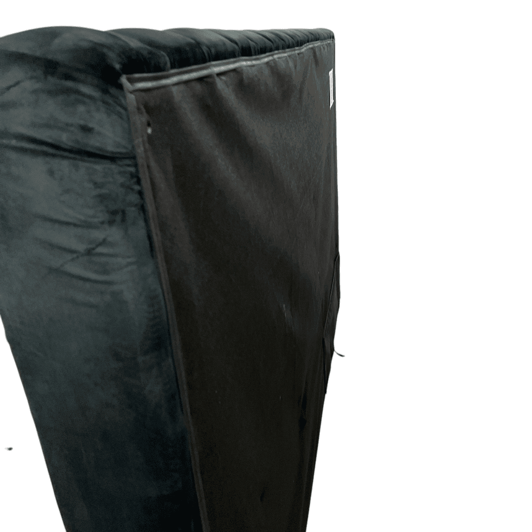 Everly Quinn Kaydence Velvet Platform Bed - Thumbnail 11