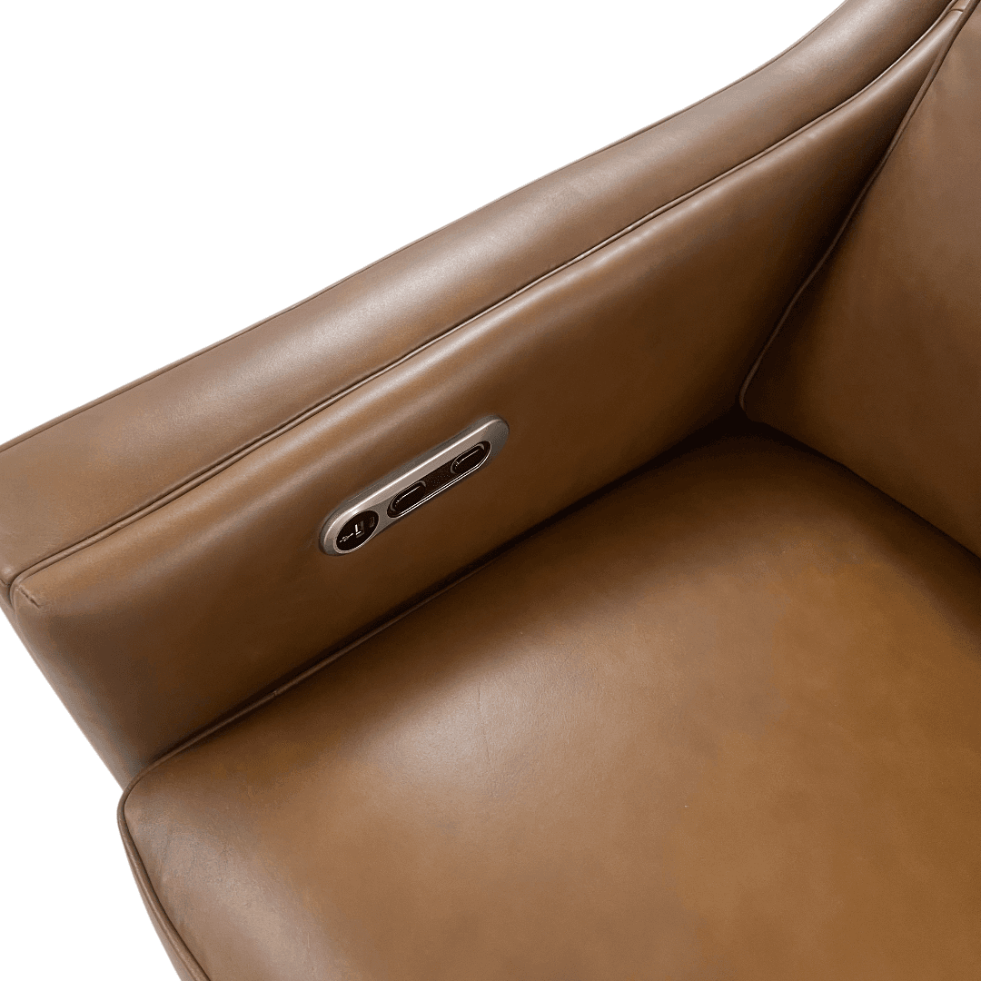 Flexsteel Finnegan Power Inclining Sofa - Thumbnail 9