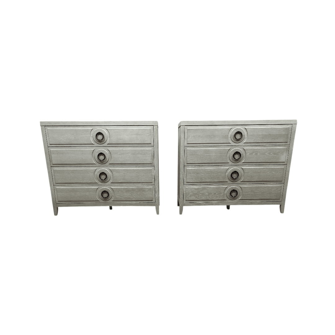 Birch Lane Caterina 4-Drawer Chest Set of 2 - Image 1