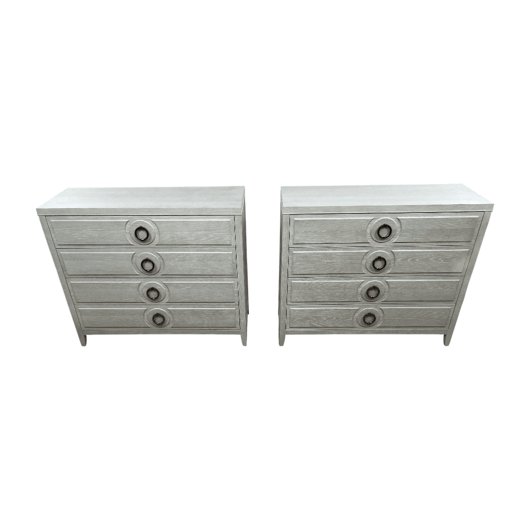 Birch Lane Caterina 4-Drawer Chest Set of 2 - Thumbnail 3