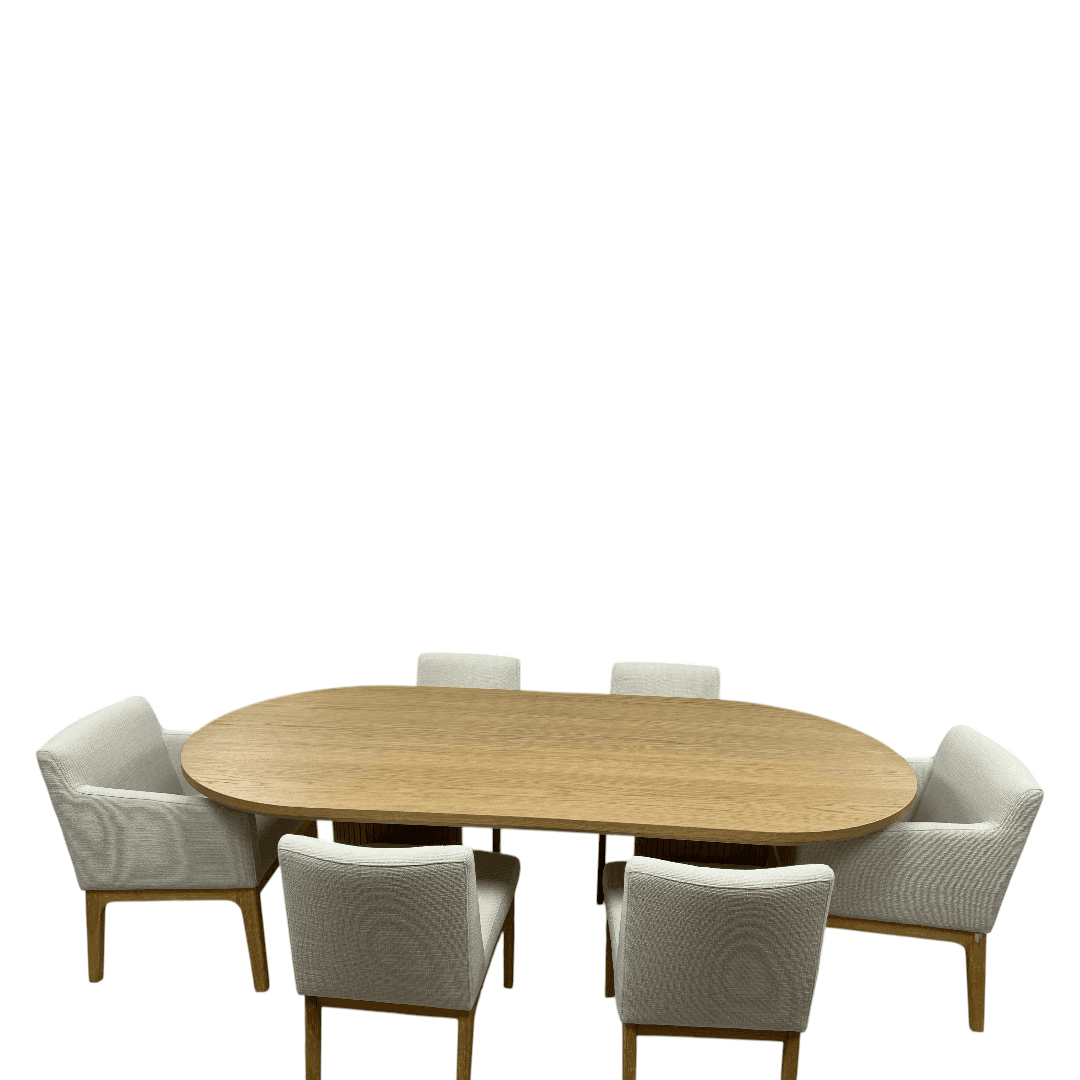 Castlery Harper Dining Table With Elliot Chair Set - Thumbnail 7