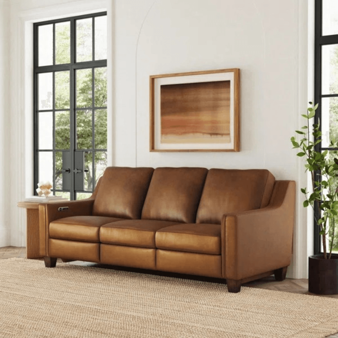 Flexsteel Finnegan Power Inclining Sofa - Image 1