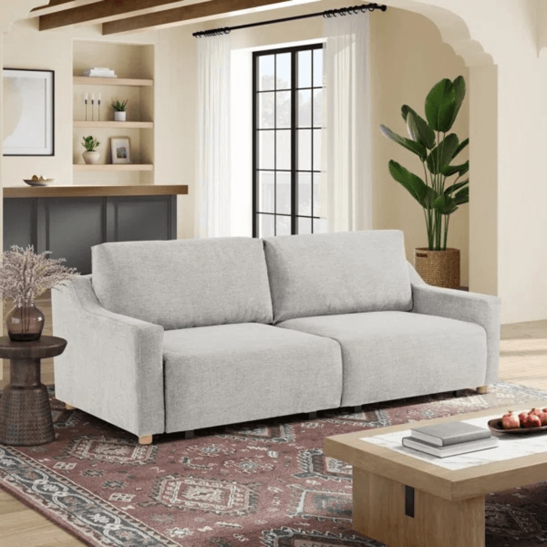 Serta Gabi Upholstered Queen Size Convertible Sleeper Sofa - Image 1