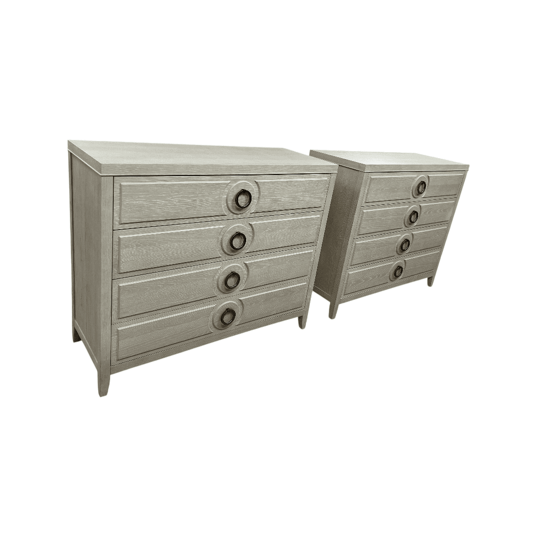 Birch Lane Caterina 4-Drawer Chest Set of 2 - Thumbnail 4