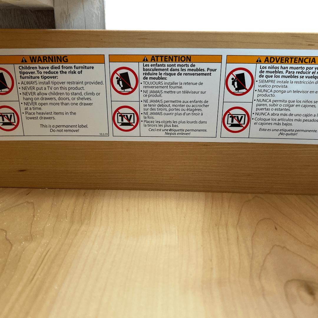 Birch Lane Caterina 4-Drawer Chest Set of 2 - Thumbnail 11