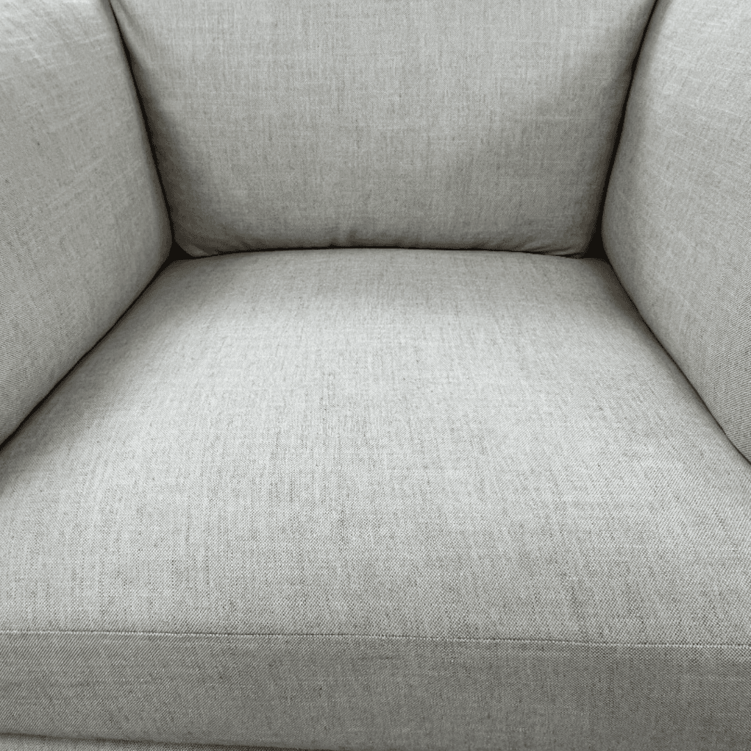 Classic Home Audrey Upholstered Swivel Armchair Set of 2 - Thumbnail 12