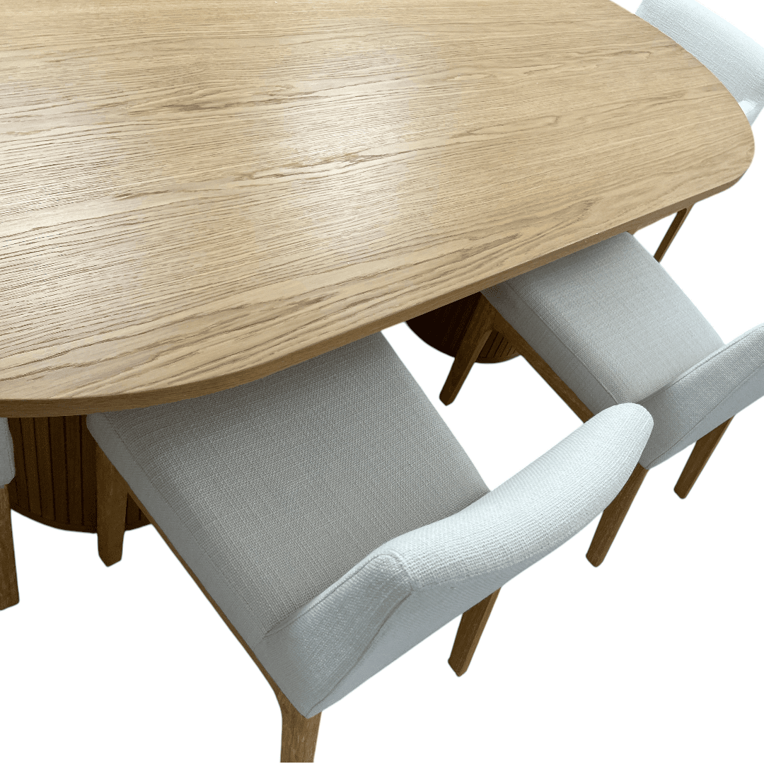 Castlery Harper Dining Table With Elliot Chair Set - Thumbnail 9