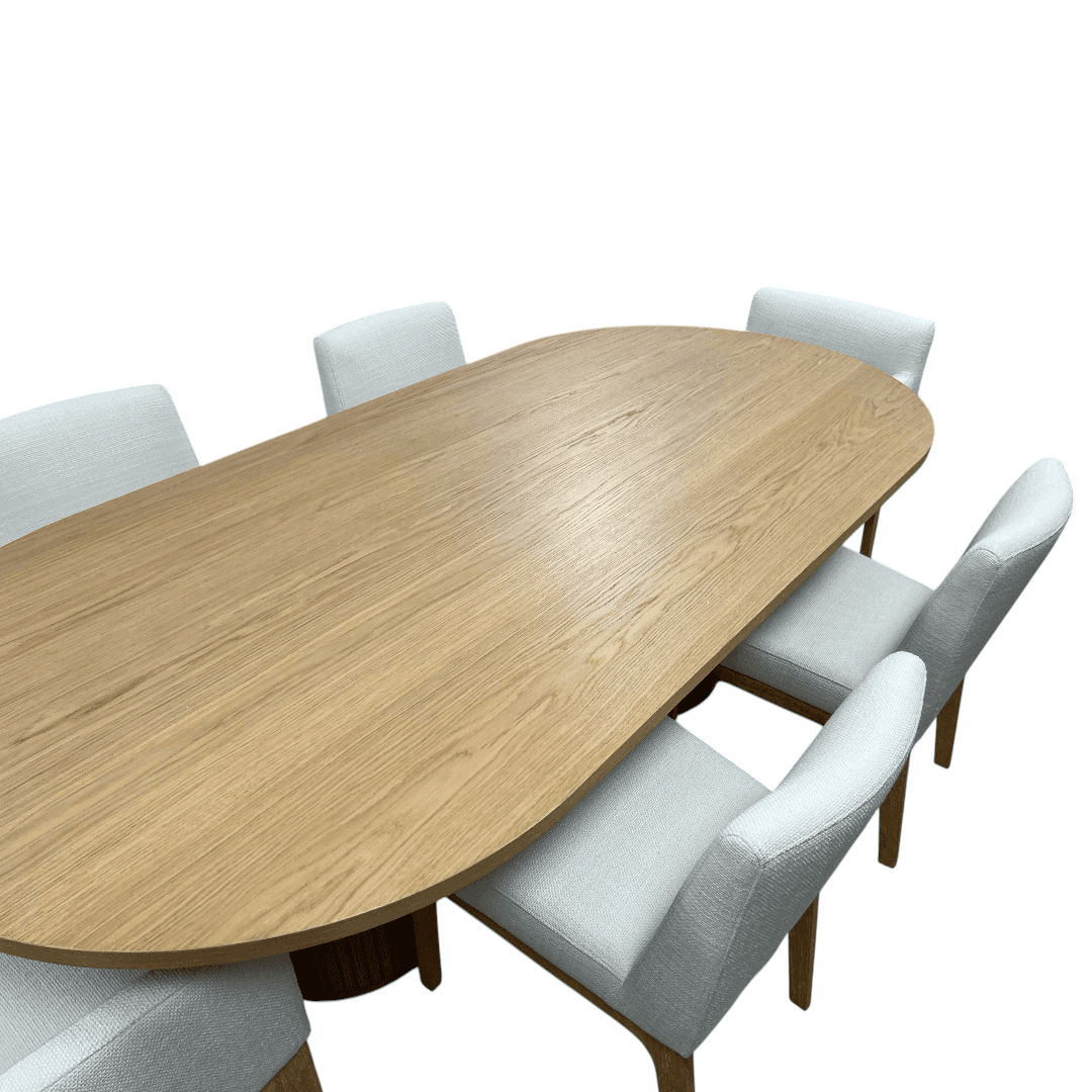 Castlery Harper Dining Table With Elliot Chair Set - Thumbnail 12