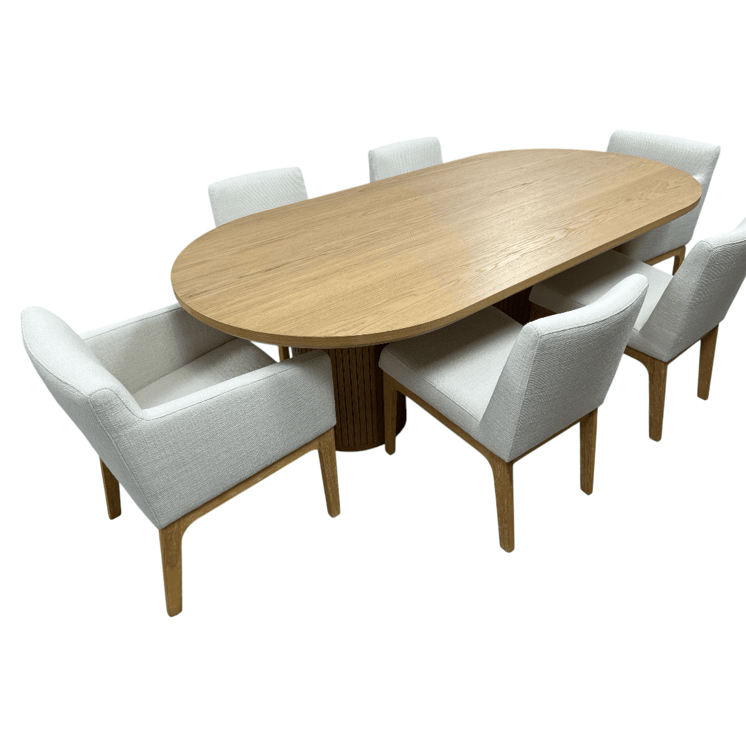 Castlery Harper Dining Table With Elliot Chair Set - Thumbnail 13