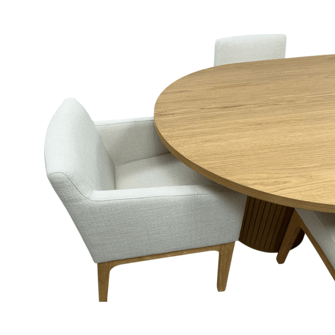 Castlery Harper Dining Table With Elliot Chair Set - Thumbnail 14