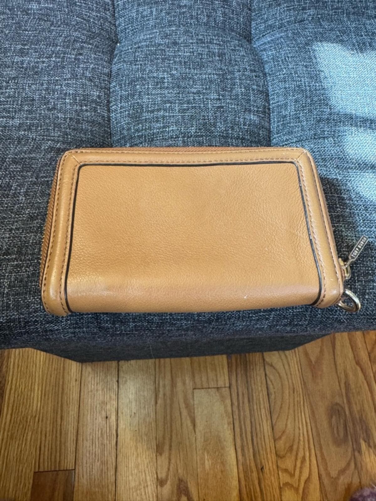 Tory Burch Amanda Continental zip-around wallet - Thumbnail 2