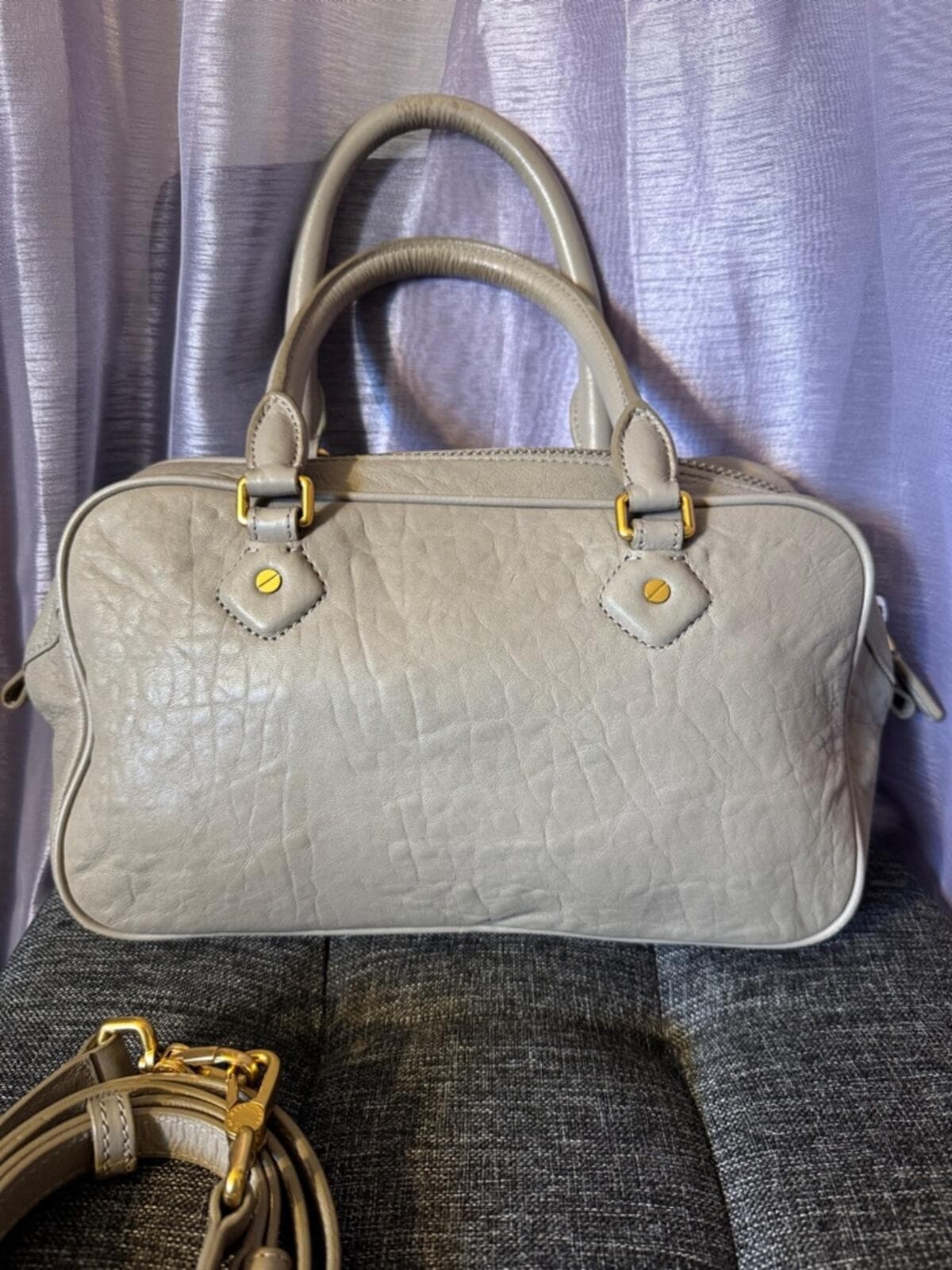 Marc by Marc Jacobs Valentina Leather Shoulder Bag - Thumbnail 2