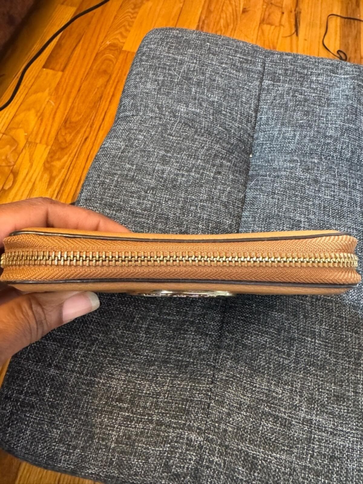 Tory Burch Amanda Continental zip-around wallet - Thumbnail 5