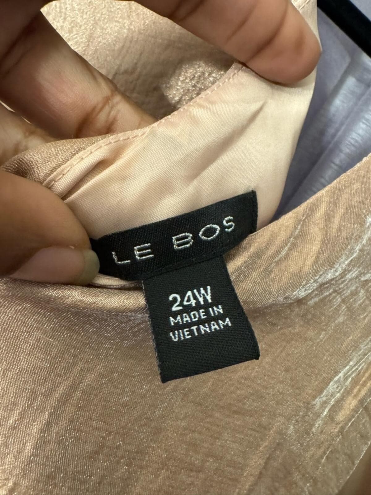 Women's Gold Textured Midi Dress with Rosette Waist - Thumbnail 6