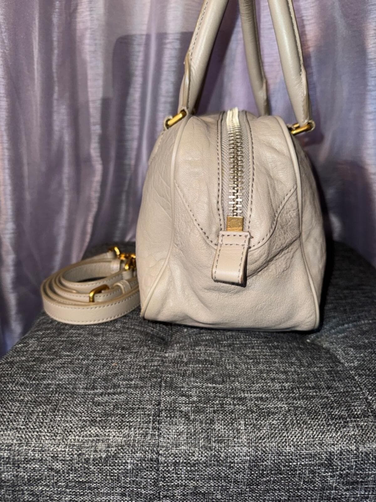 Marc by Marc Jacobs Valentina Leather Shoulder Bag - Thumbnail 3