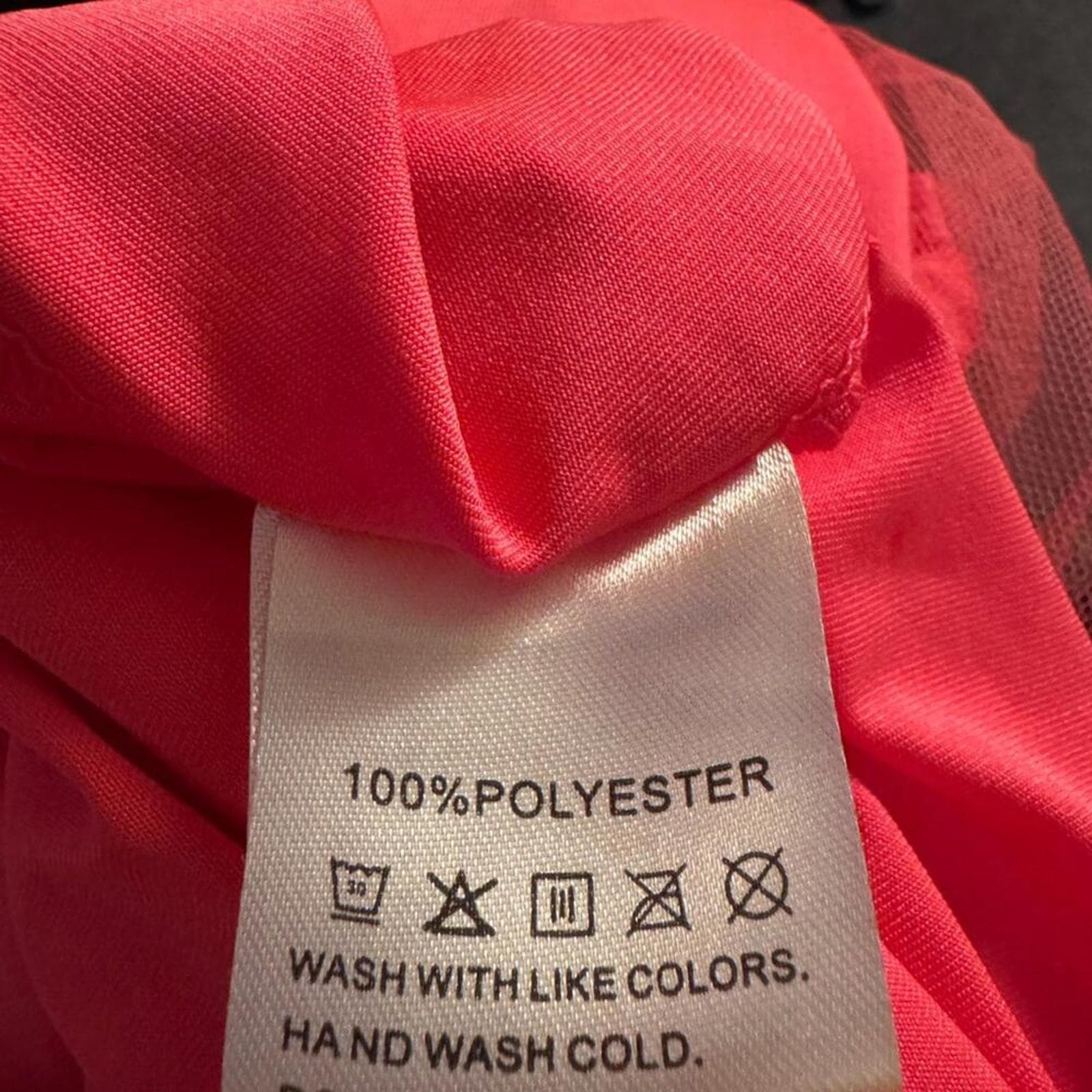 Elegant Pink Wrap Dress - Thumbnail 5