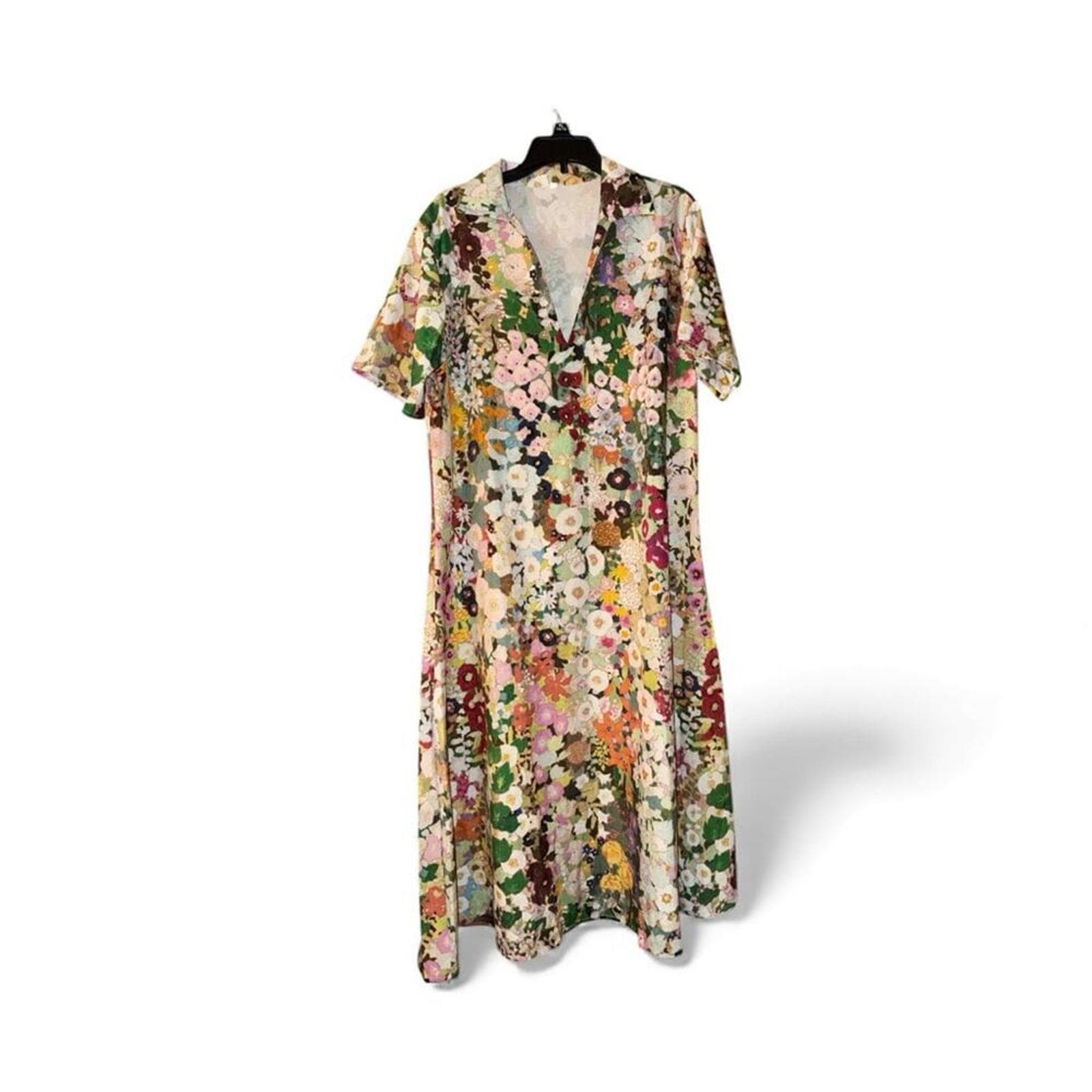 Floral Mini Dress - Thumbnail 2