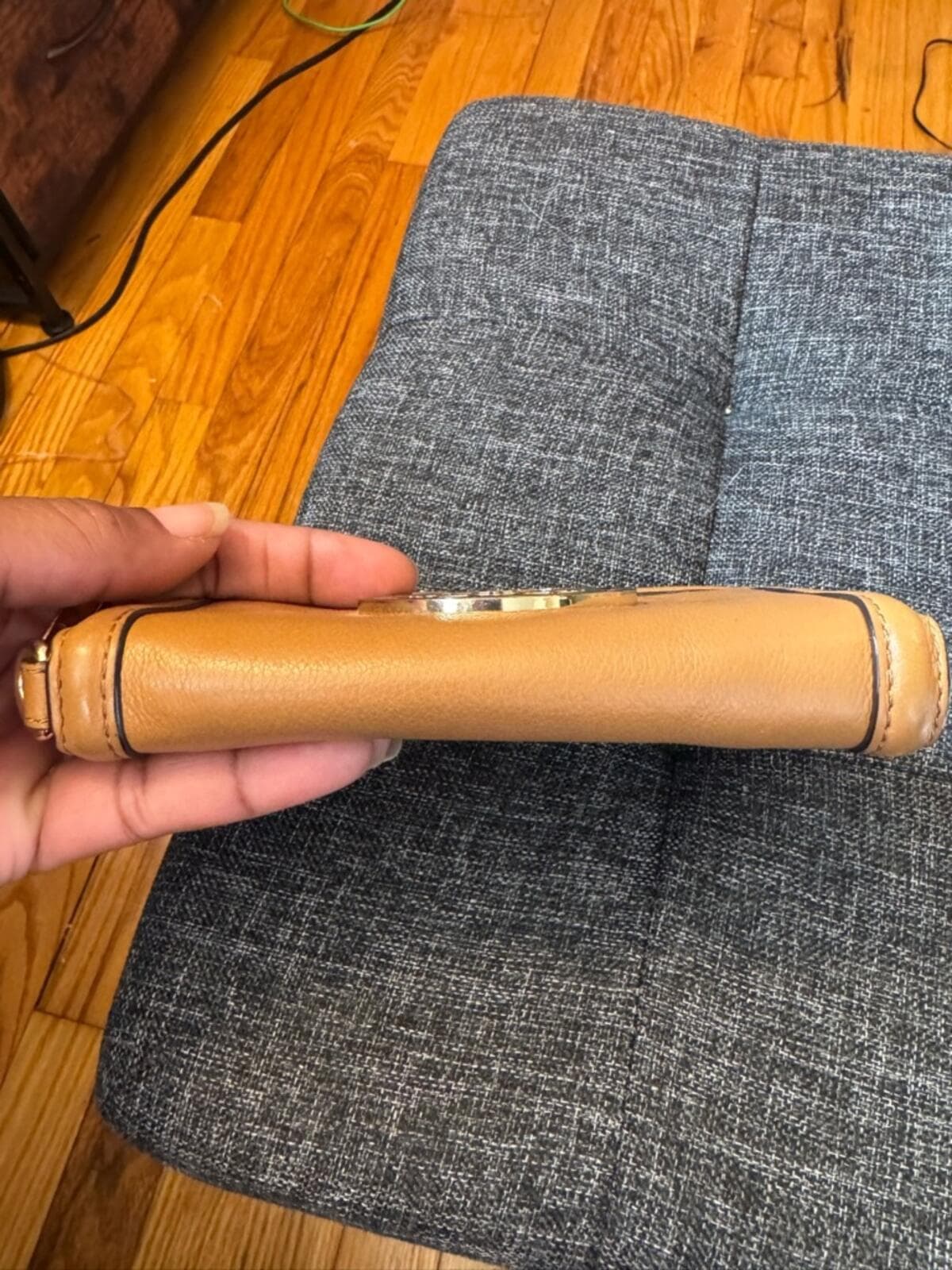 Tory Burch Amanda Continental zip-around wallet - Thumbnail 7