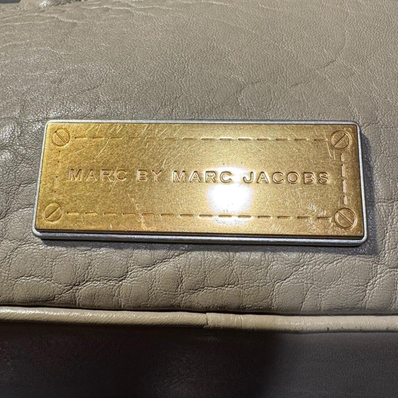 Marc by Marc Jacobs Valentina Leather Shoulder Bag - Thumbnail 7