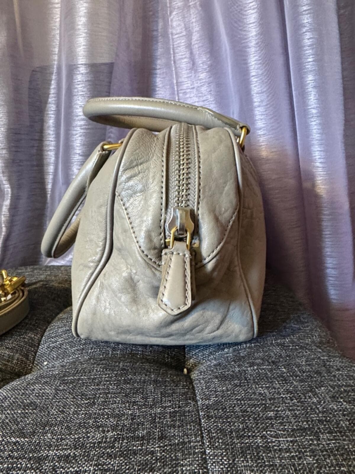 Marc by Marc Jacobs Valentina Leather Shoulder Bag - Thumbnail 4