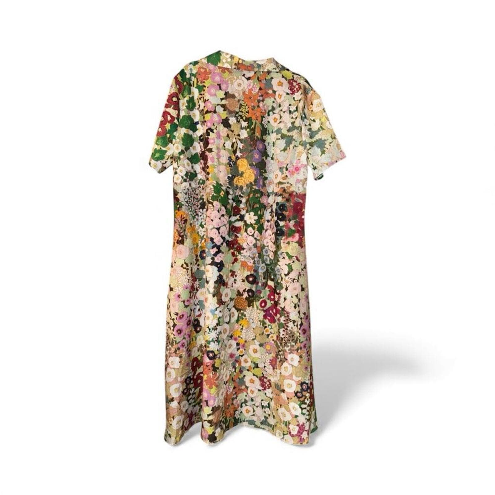 Floral Mini Dress - Thumbnail 3