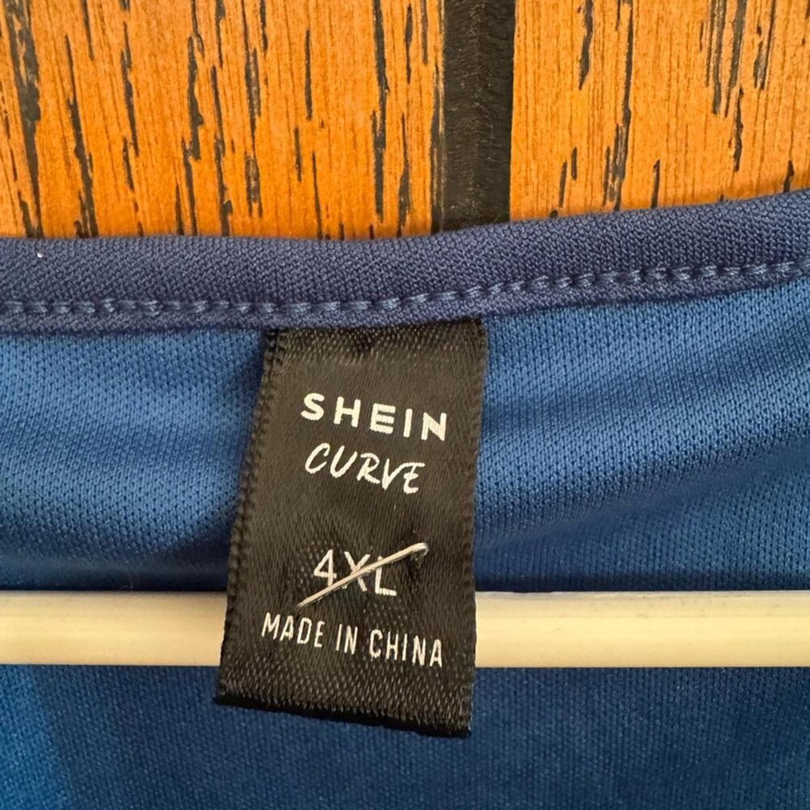 SHEIN Navy Sequin Midi Dress - Thumbnail 4