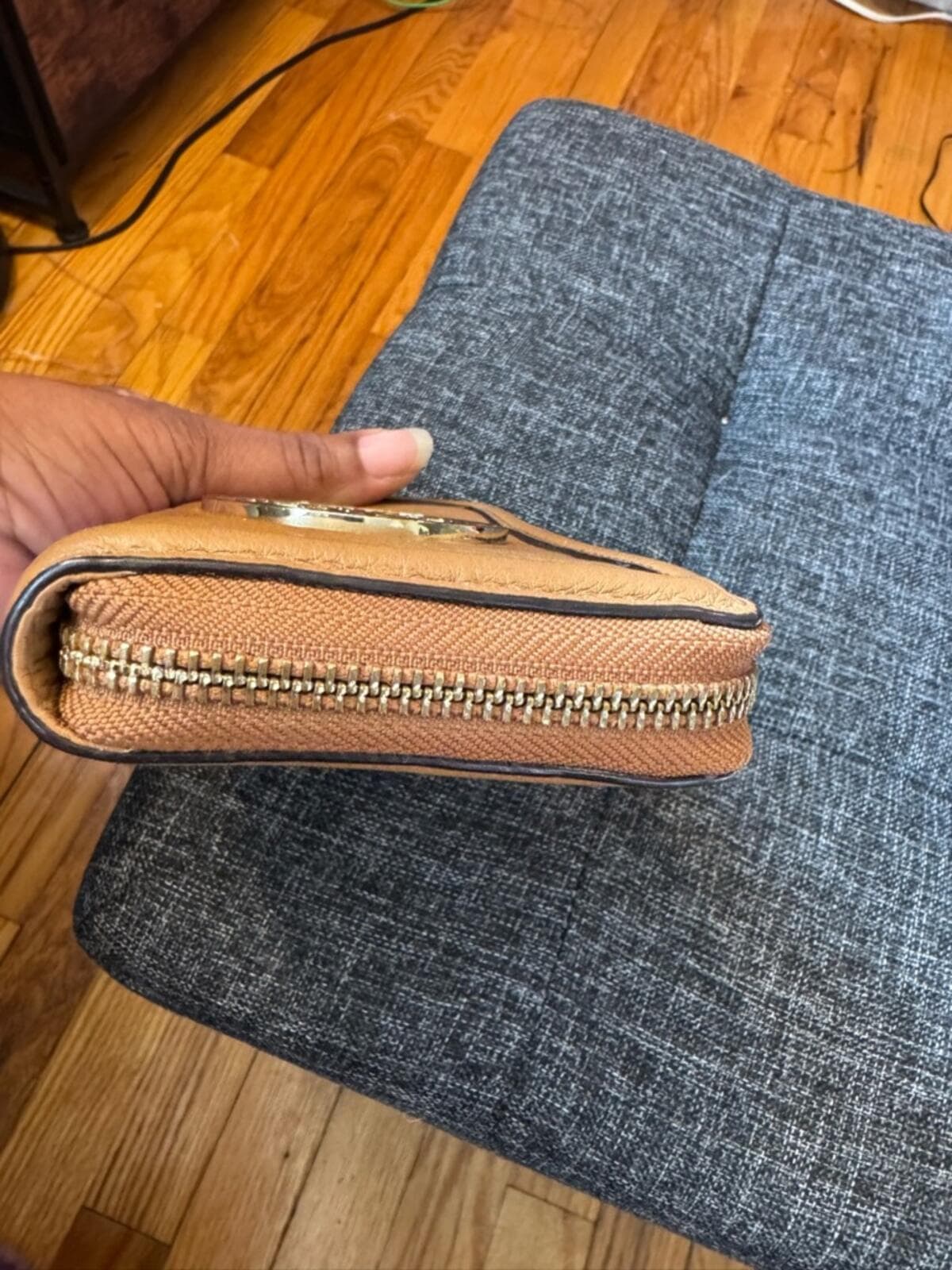 Tory Burch Amanda Continental zip-around wallet - Thumbnail 6