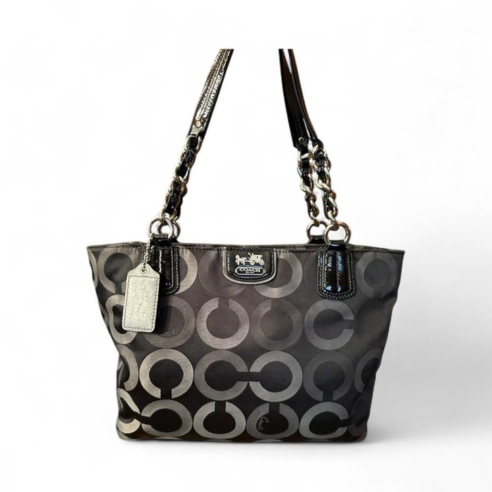 Coach Madison Signature Sateen Tote bag - Image 1