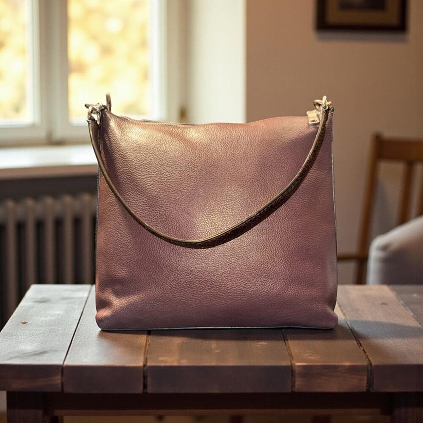 Coach 6484 Marlon Hobo Shoulder Crossbody Bag - Thumbnail 2