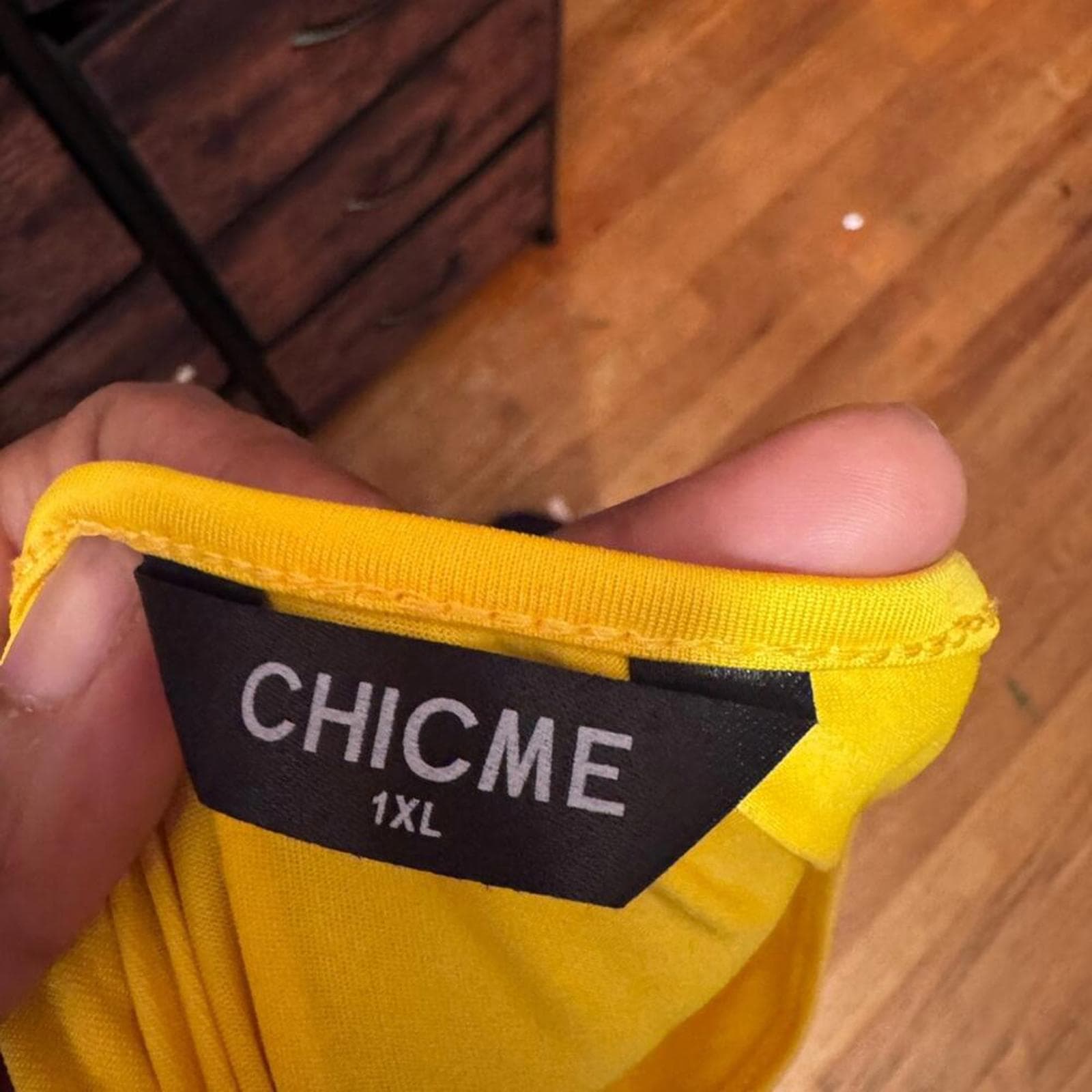 Colorful Abstract Maxi Dress - Thumbnail 4