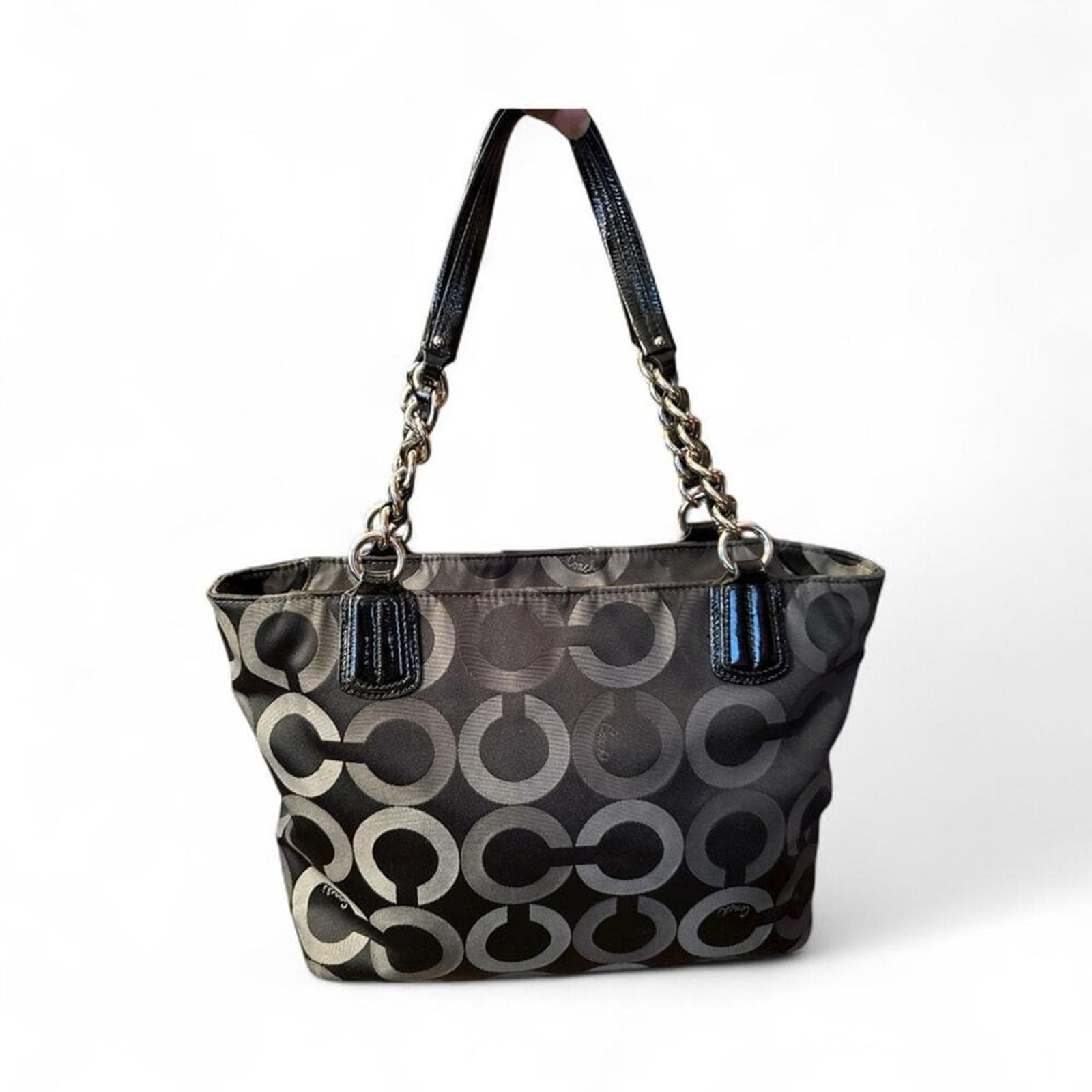Coach Madison Signature Sateen Tote bag - Thumbnail 2