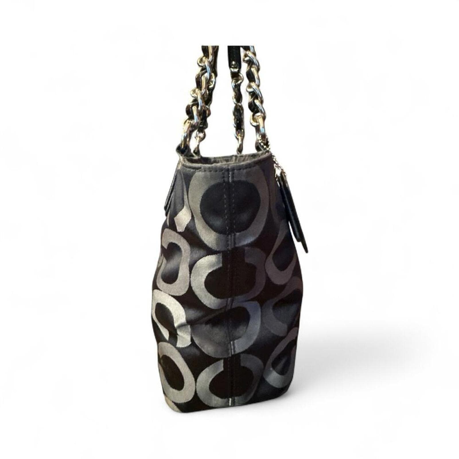 Coach Madison Signature Sateen Tote bag - Thumbnail 3