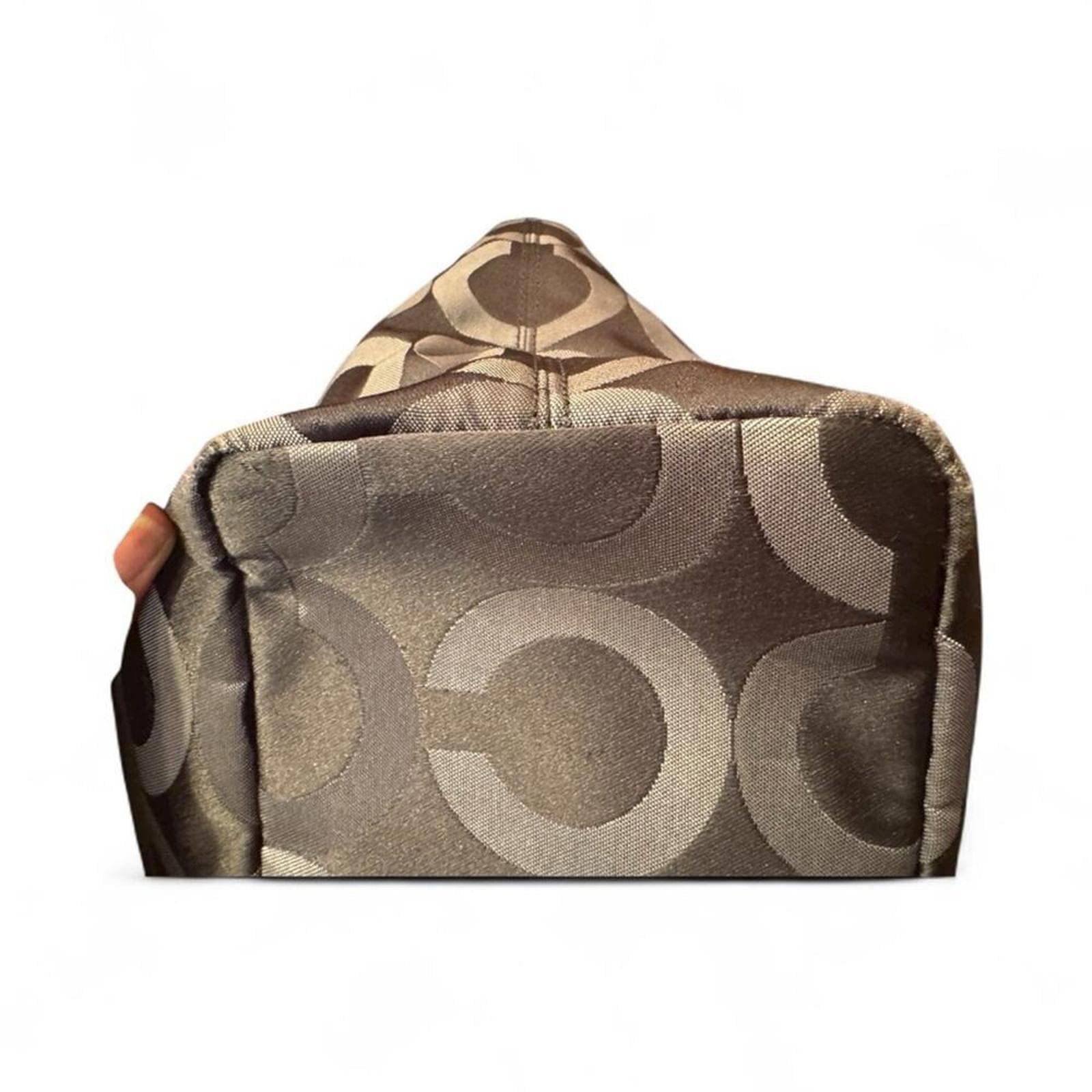 Coach Madison Signature Sateen Tote bag - Thumbnail 5