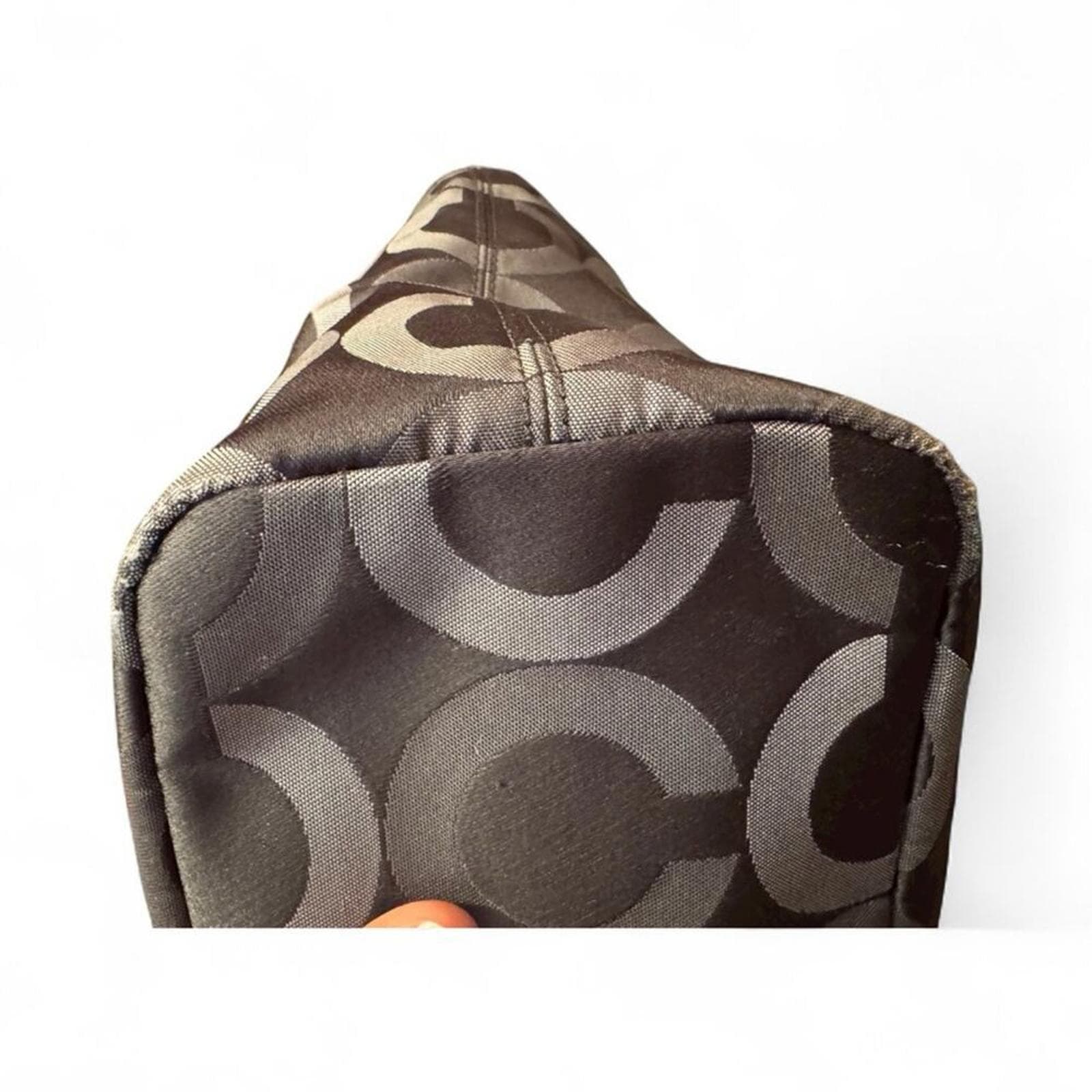 Coach Madison Signature Sateen Tote bag - Thumbnail 6