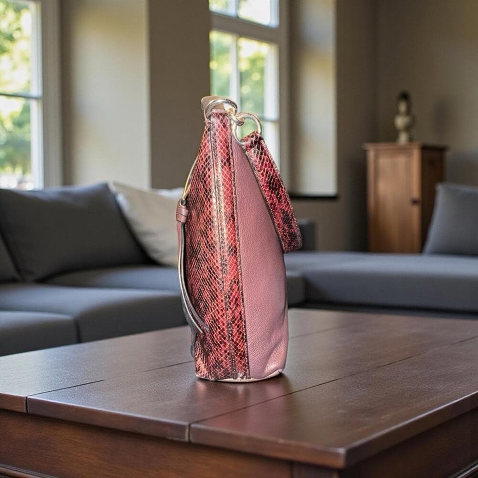 Coach 6484 Marlon Hobo Shoulder Crossbody Bag - Thumbnail 4