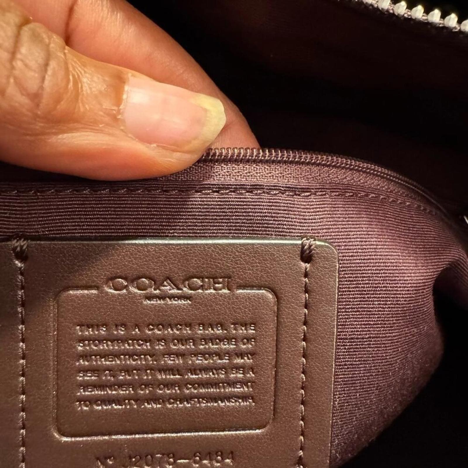 Coach 6484 Marlon Hobo Shoulder Crossbody Bag - Thumbnail 11