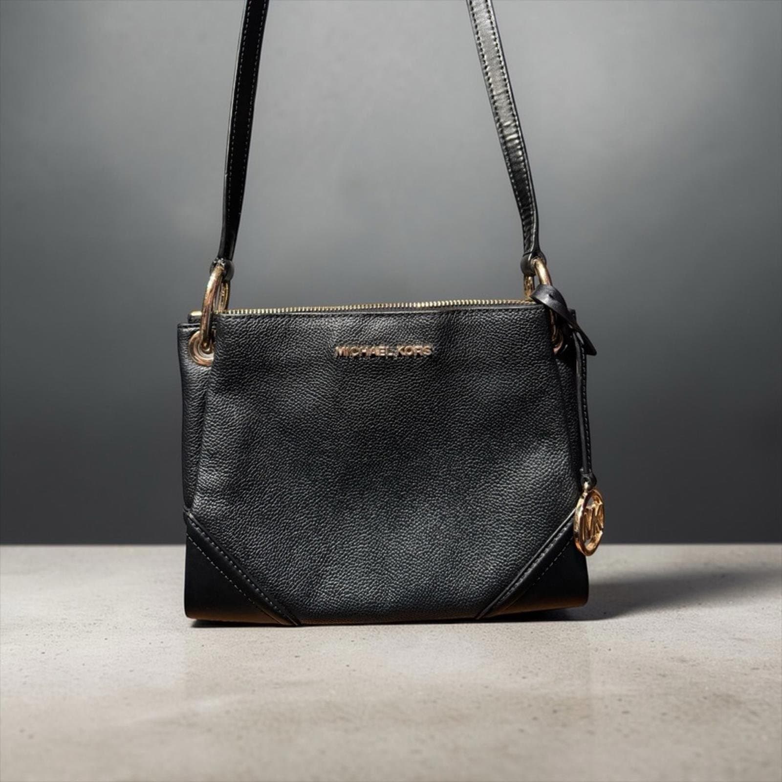 Michael Kors Nicole Triple Compartments Crossbody Bag - Image 1