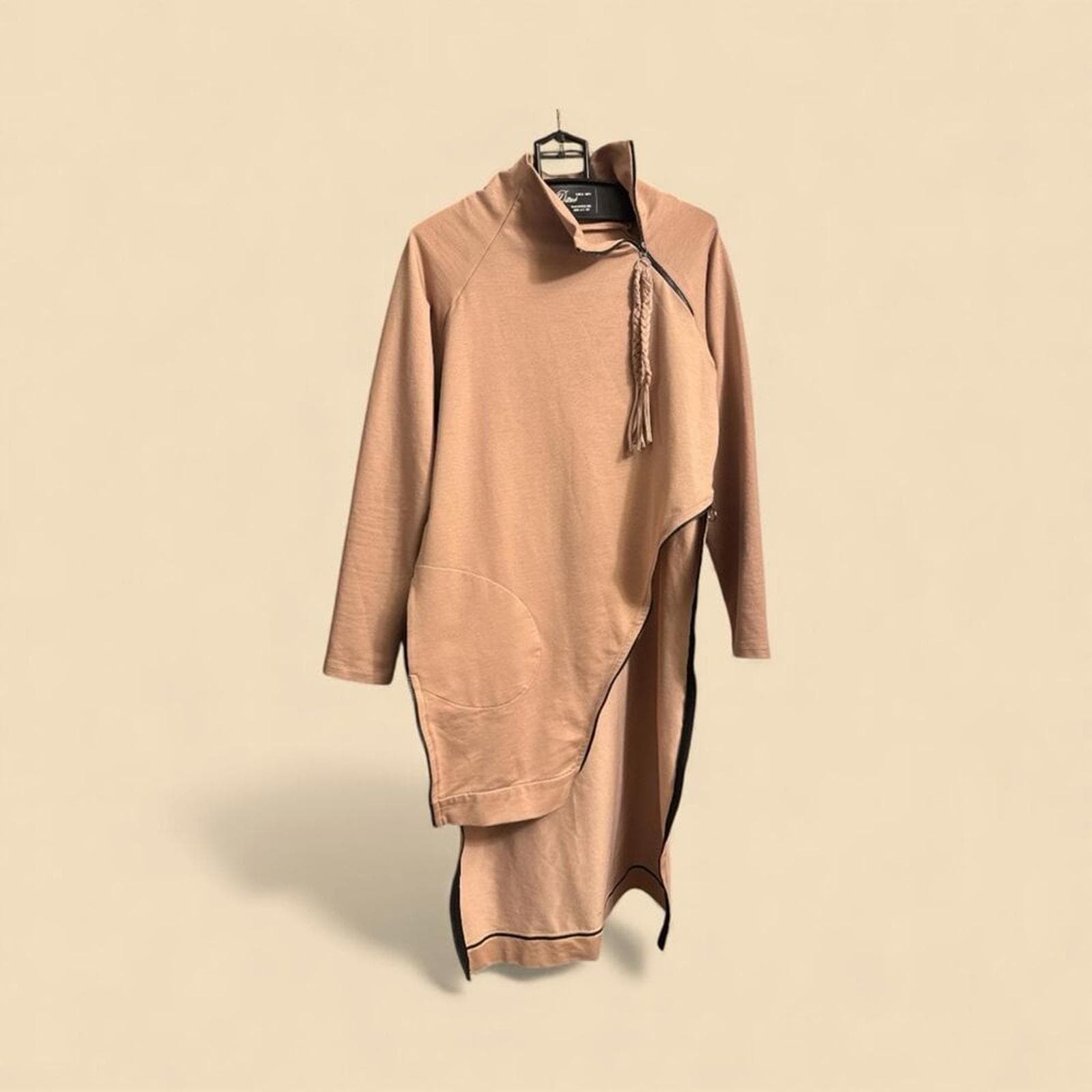 TERRY COTTON SWEATSHIRT GLORIA - Thumbnail 2