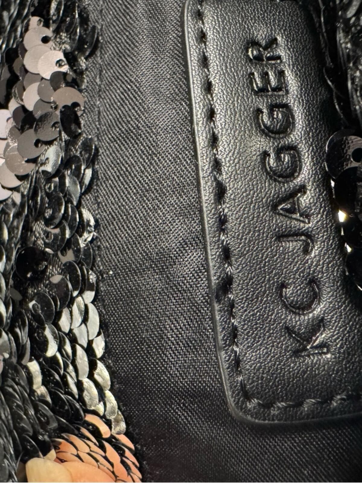 KC Jagger Silver Sequin Chain Crossbody Bag - Thumbnail 8