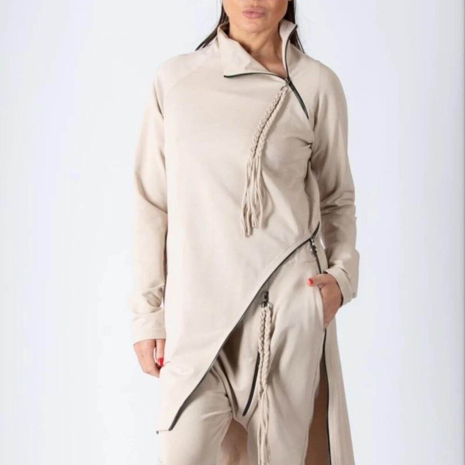 TERRY COTTON SWEATSHIRT GLORIA - Image 1