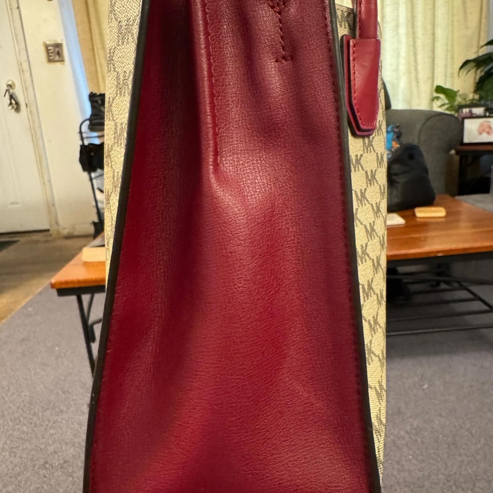 MICHAEL Michael Kors Studio Mercer Large Convertible Tote - Thumbnail 6