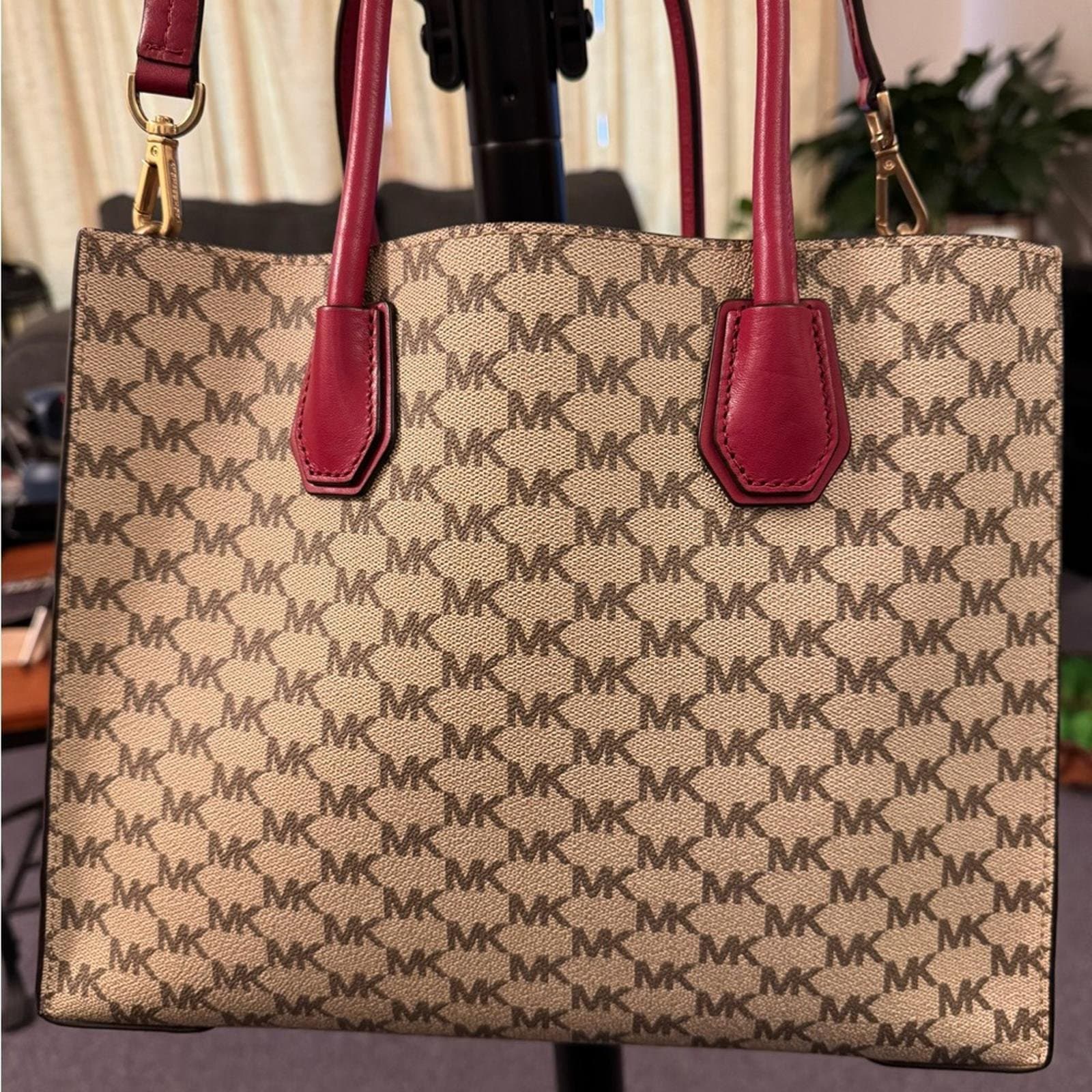 MICHAEL Michael Kors Studio Mercer Large Convertible Tote - Thumbnail 4