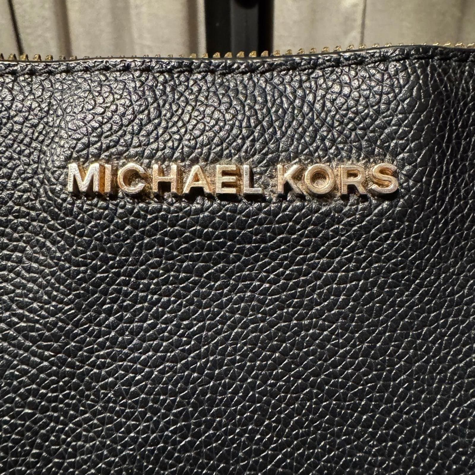 Michael Kors Nicole Triple Compartments Crossbody Bag - Thumbnail 6