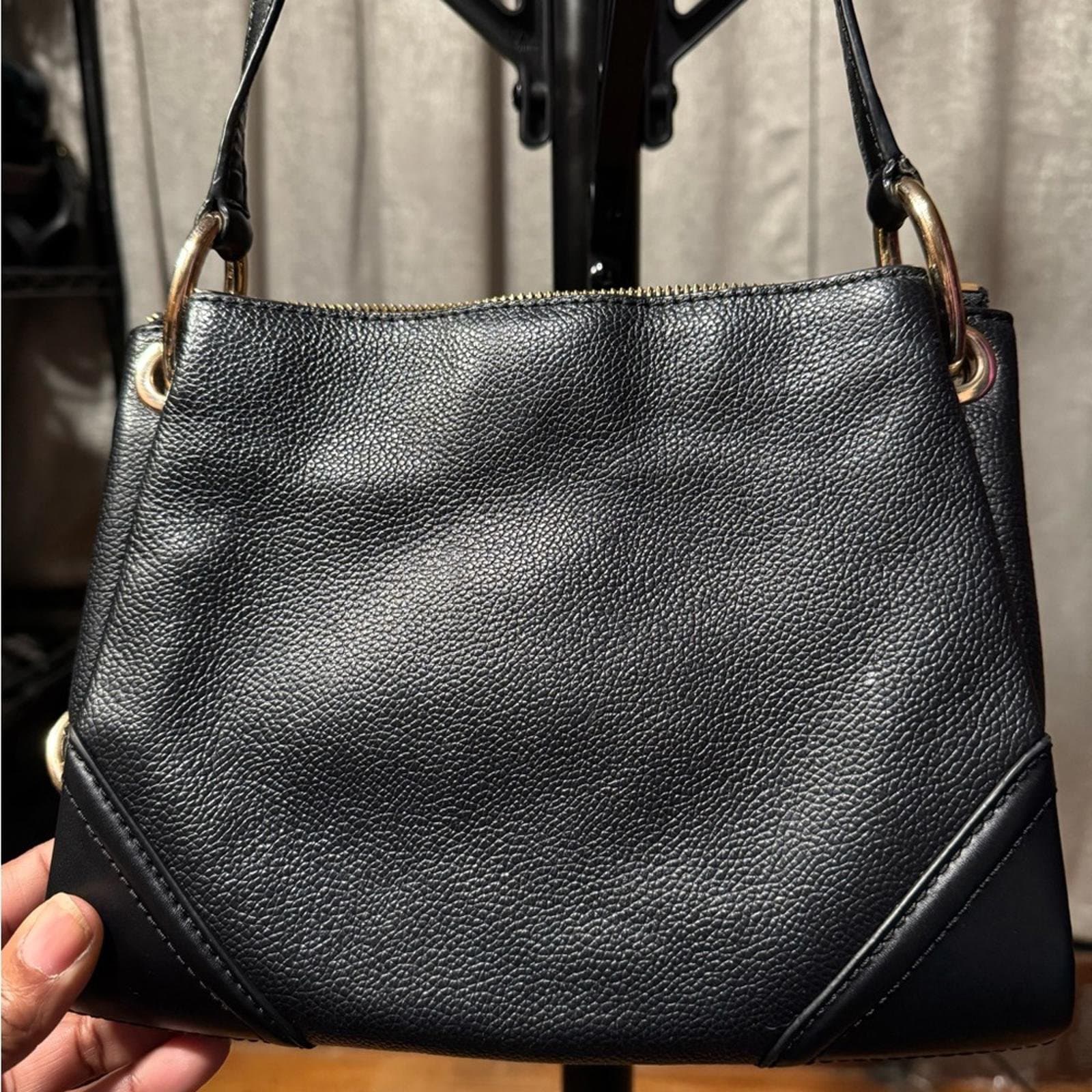 Michael Kors Nicole Triple Compartments Crossbody Bag - Thumbnail 4