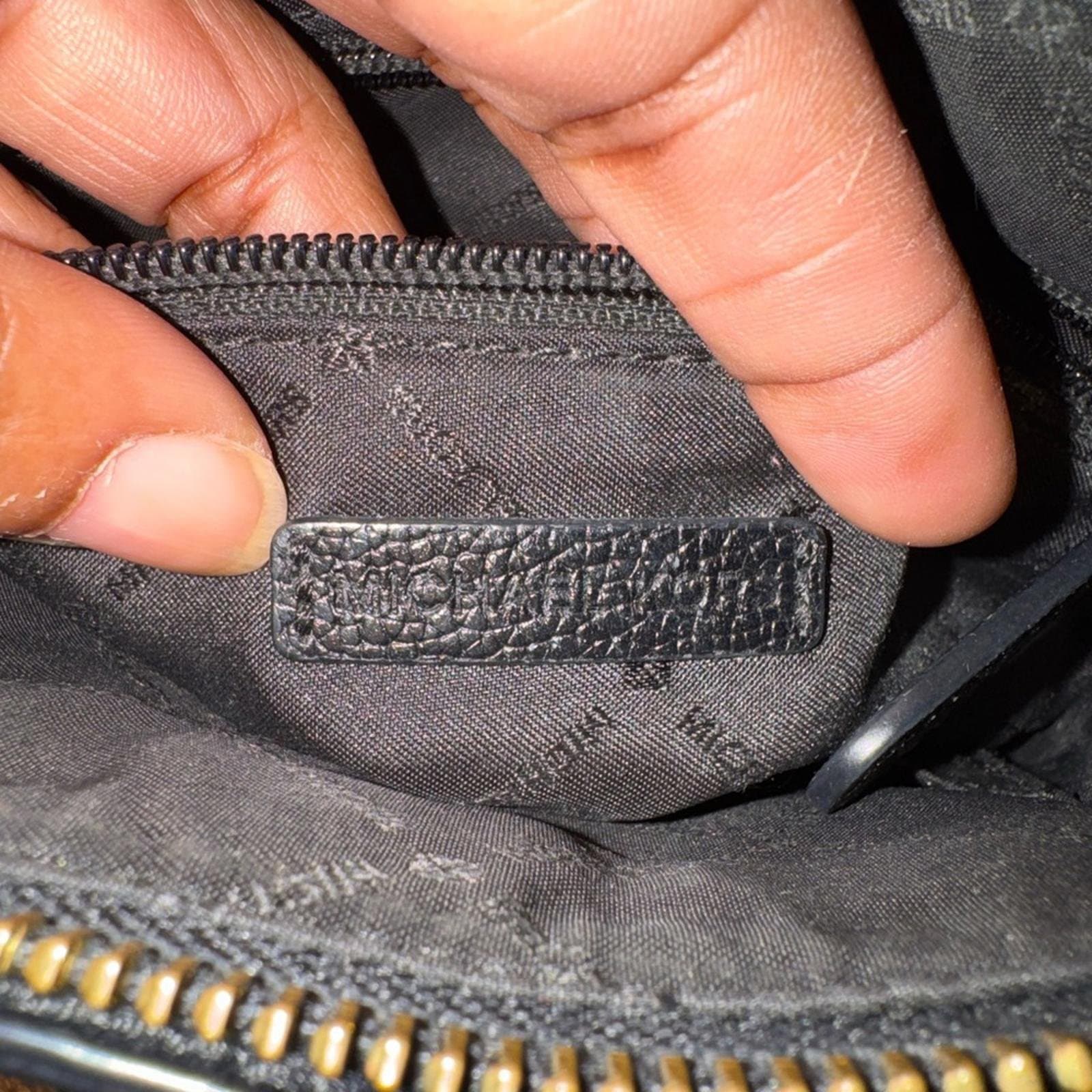 Michael Kors Nicole Triple Compartments Crossbody Bag - Thumbnail 7