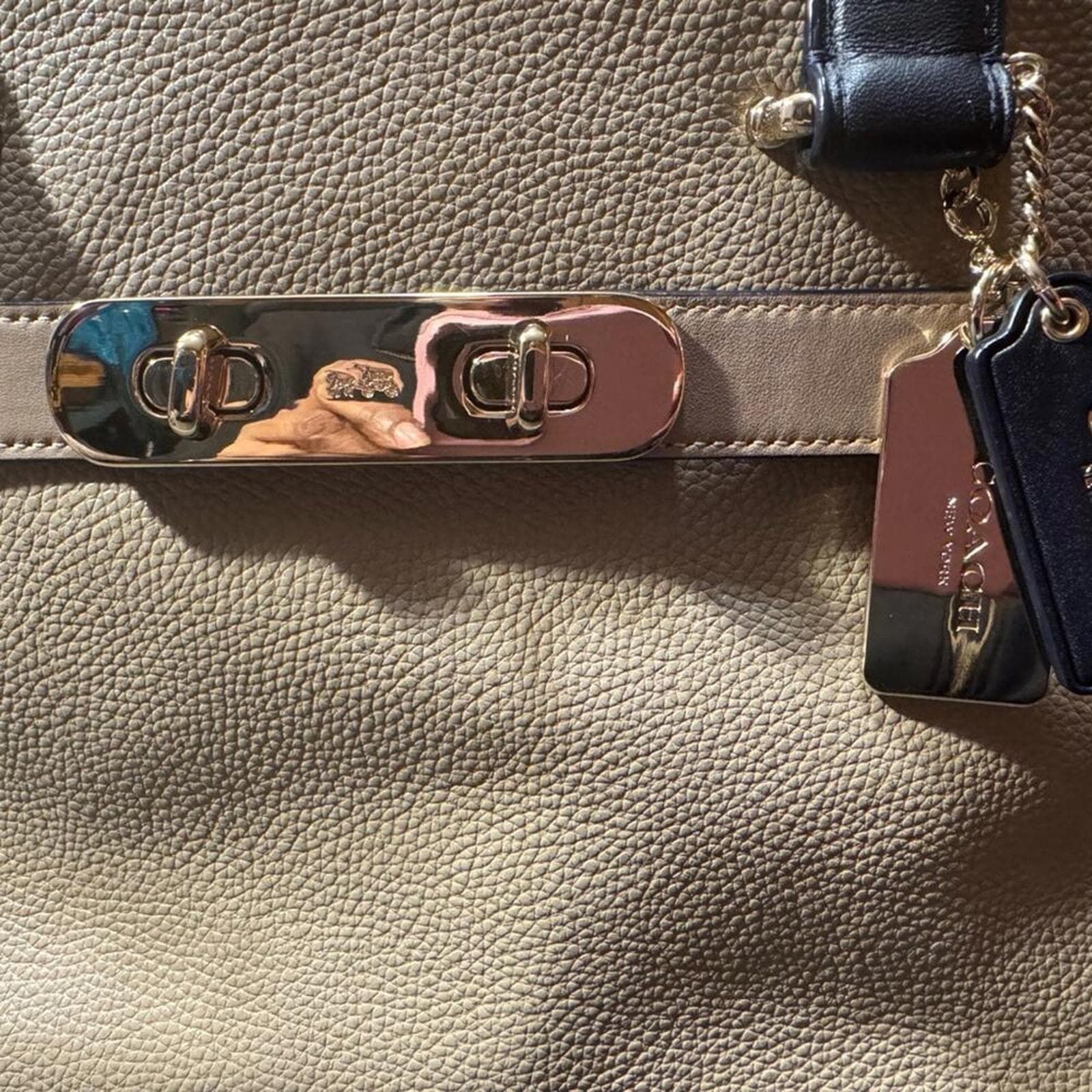 Coach Swagger Carryall tote bag - Thumbnail 10