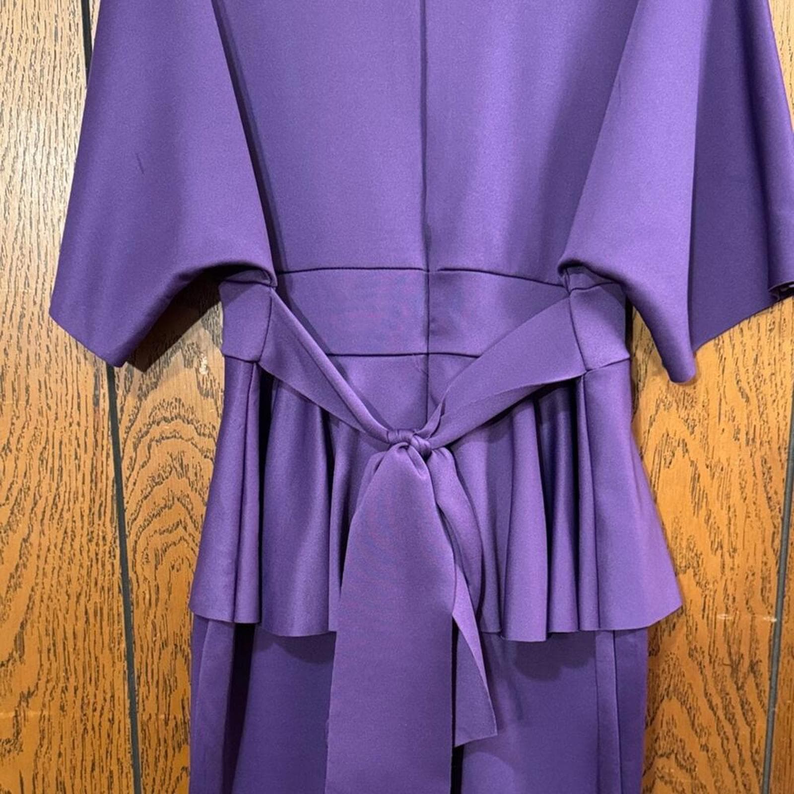 SHEIN Purple Midi Dress - Thumbnail 5